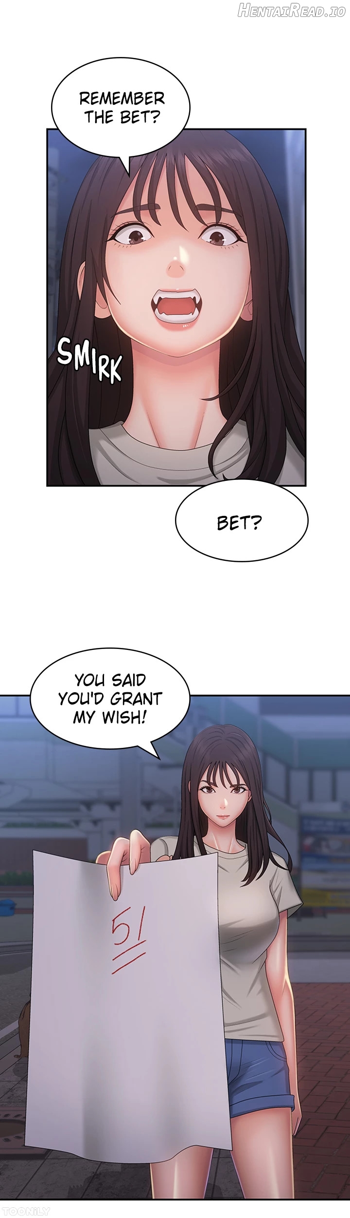My Aunt in Puberty Chapter 44 - page 23