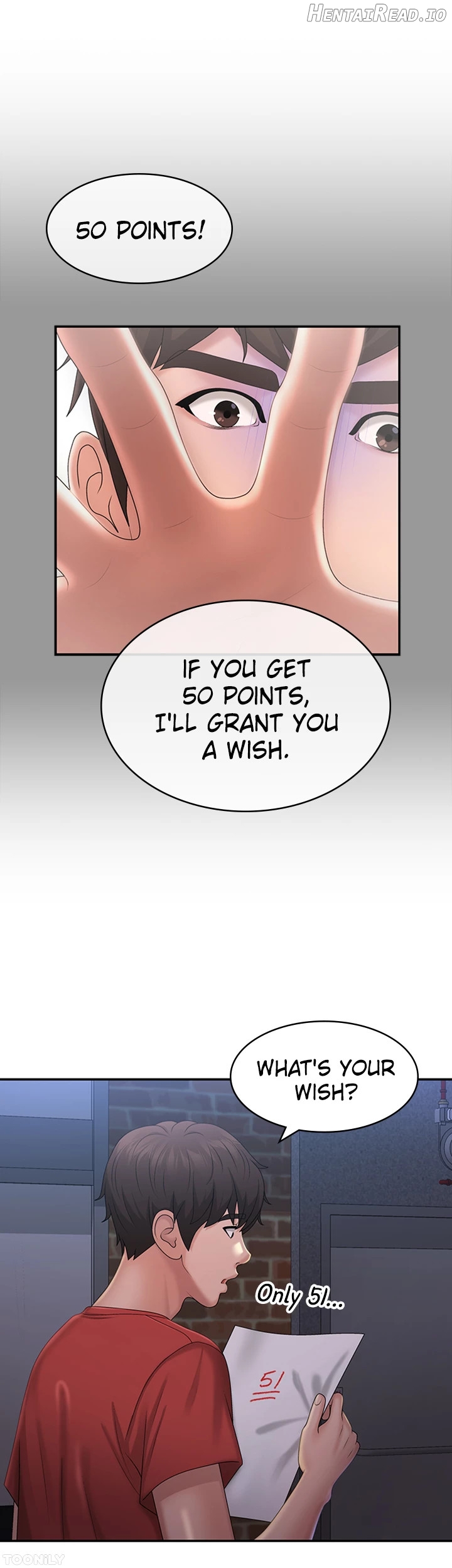 My Aunt in Puberty Chapter 44 - page 24