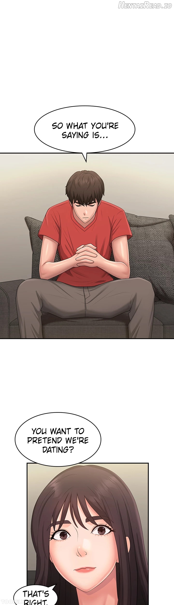 My Aunt in Puberty Chapter 44 - page 27
