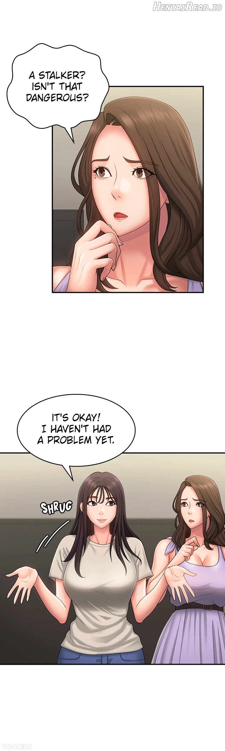 My Aunt in Puberty Chapter 44 - page 29