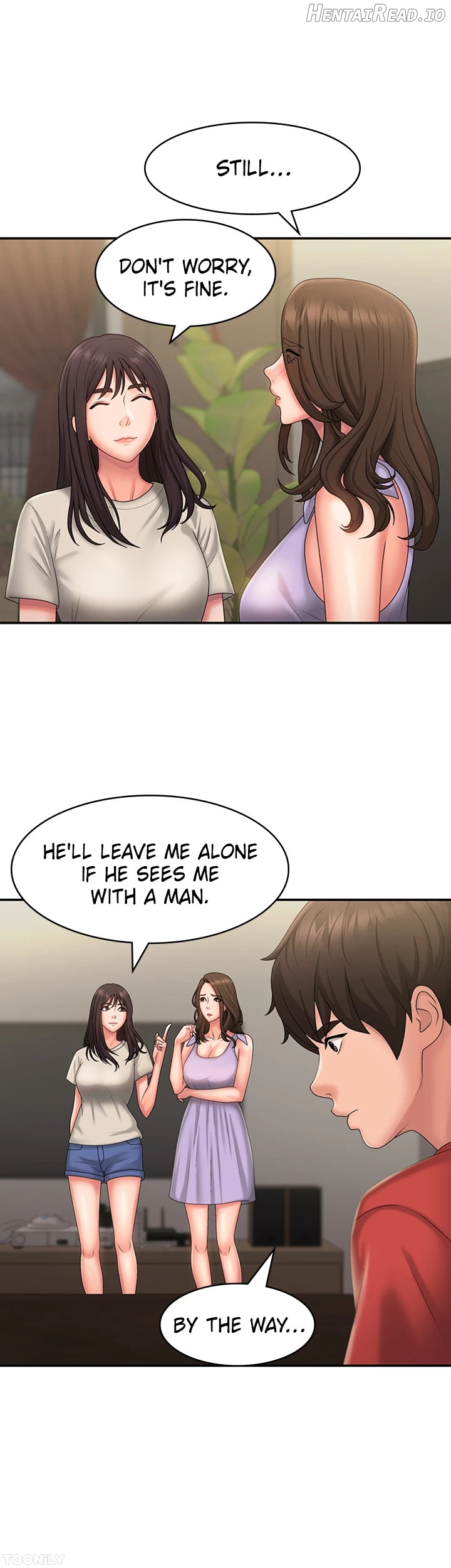 My Aunt in Puberty Chapter 44 - page 30