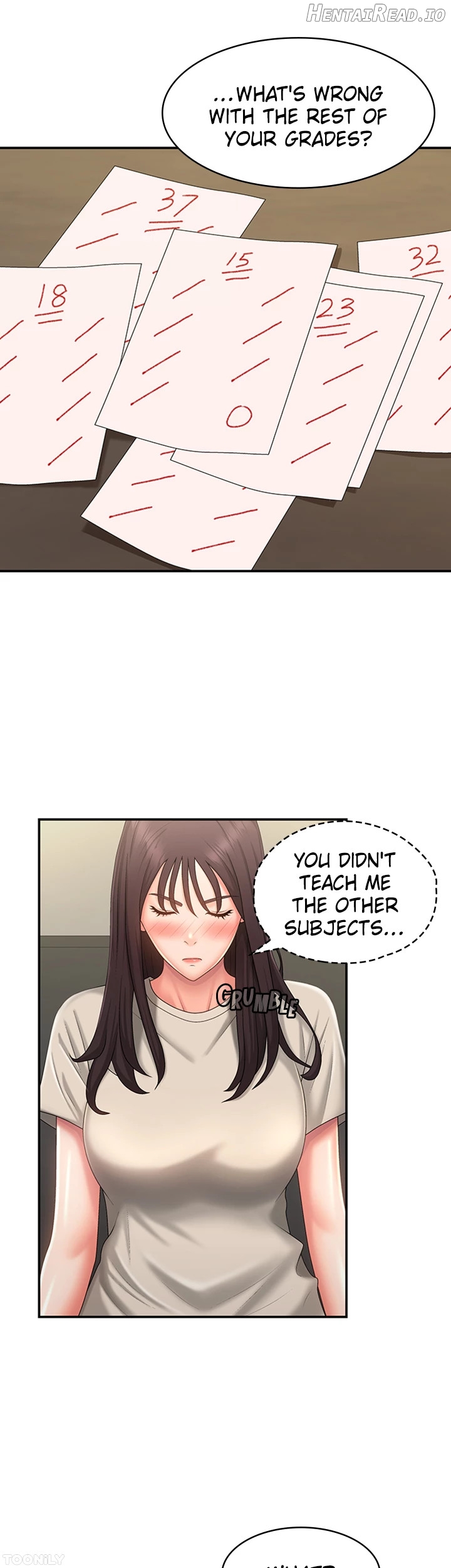 My Aunt in Puberty Chapter 44 - page 31