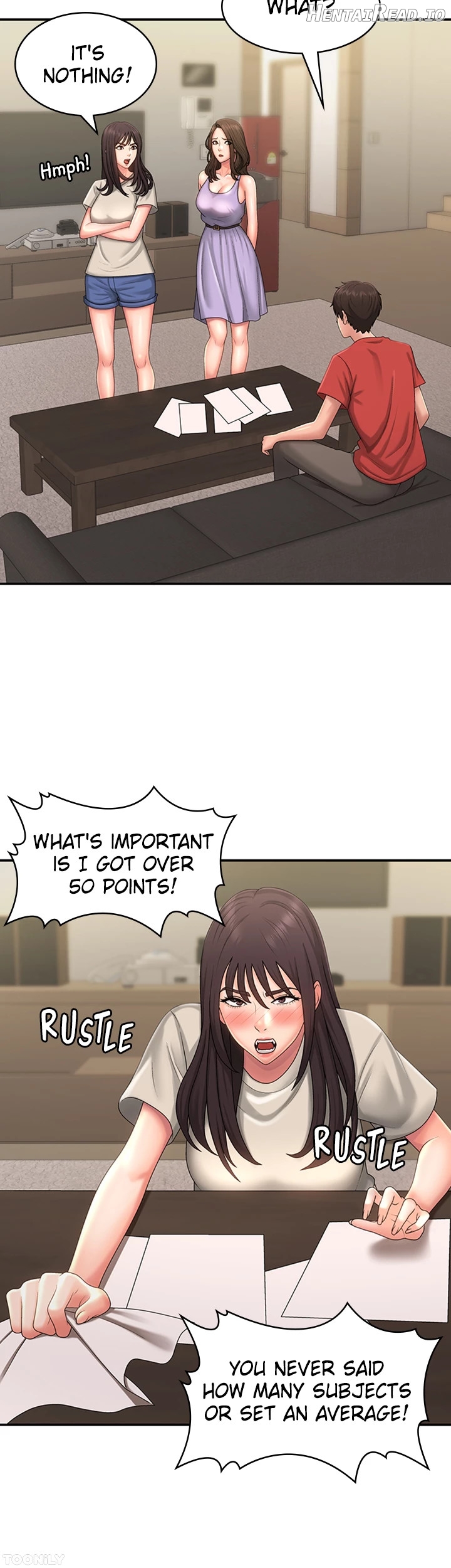 My Aunt in Puberty Chapter 44 - page 32
