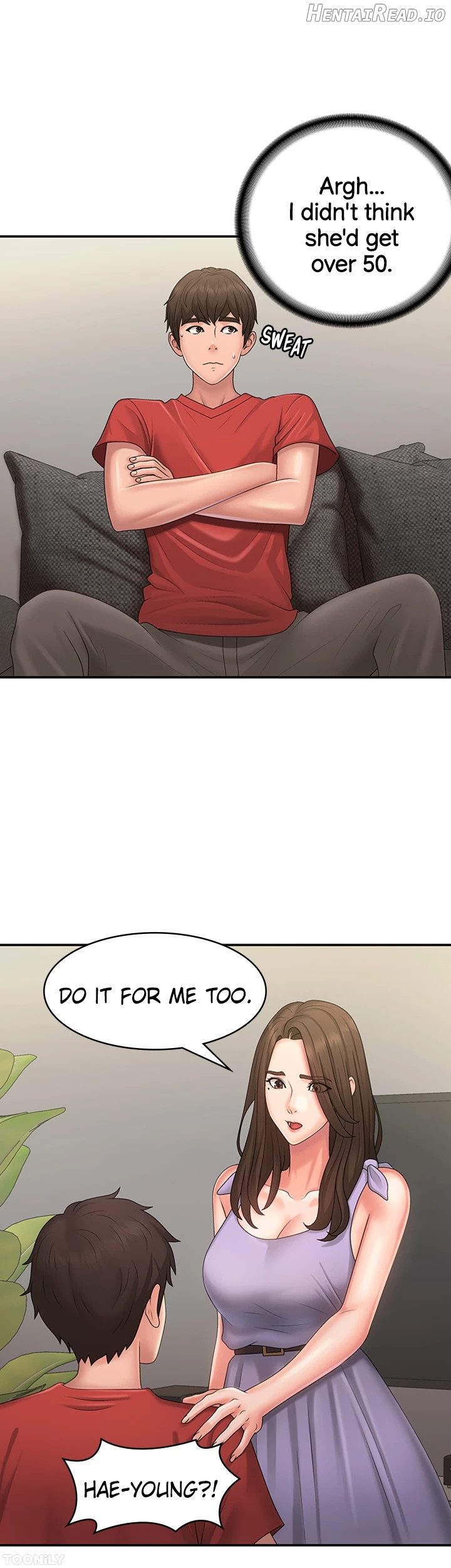 My Aunt in Puberty Chapter 44 - page 34