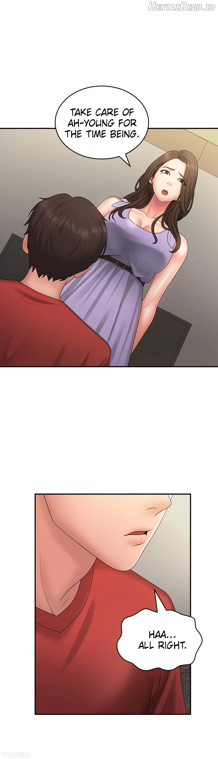 My Aunt in Puberty Chapter 44 - page 35