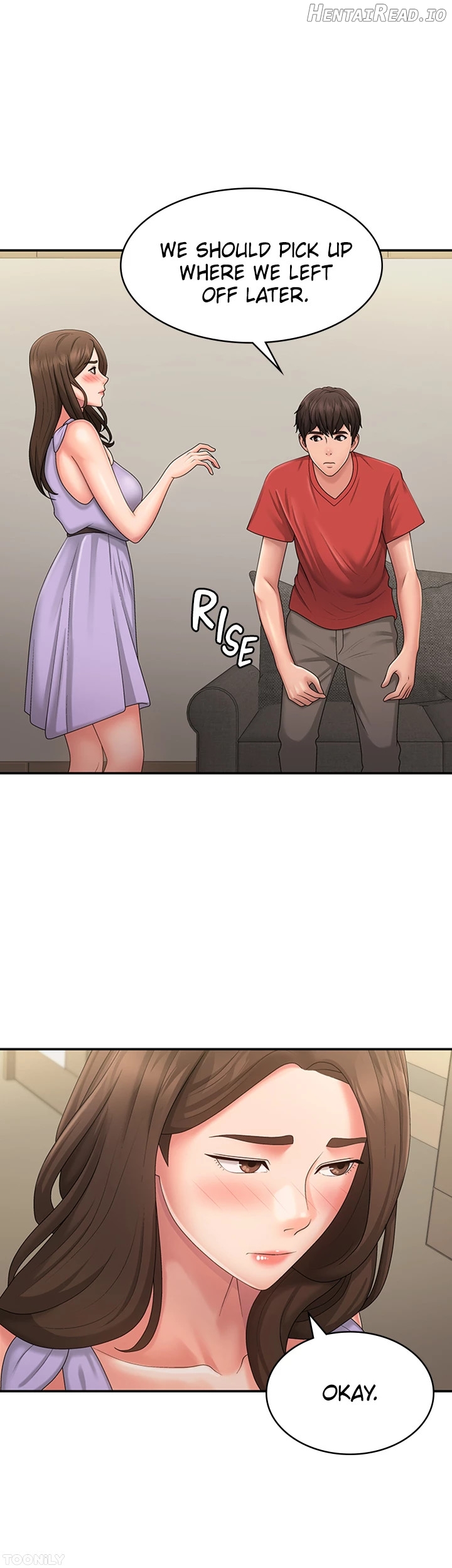 My Aunt in Puberty Chapter 44 - page 36