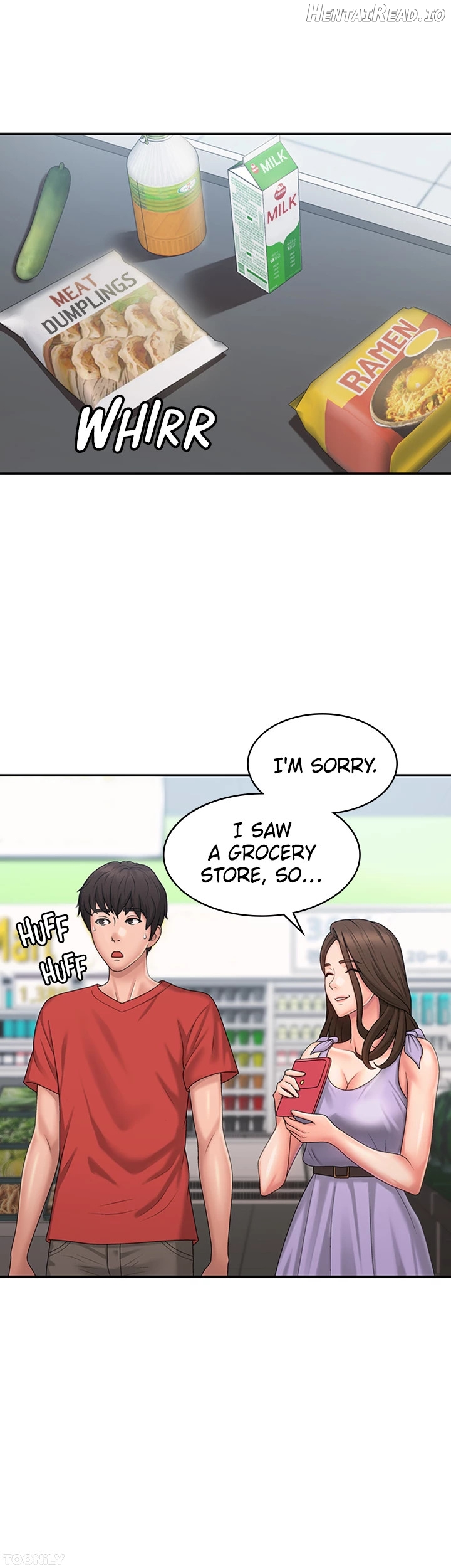 My Aunt in Puberty Chapter 44 - page 8