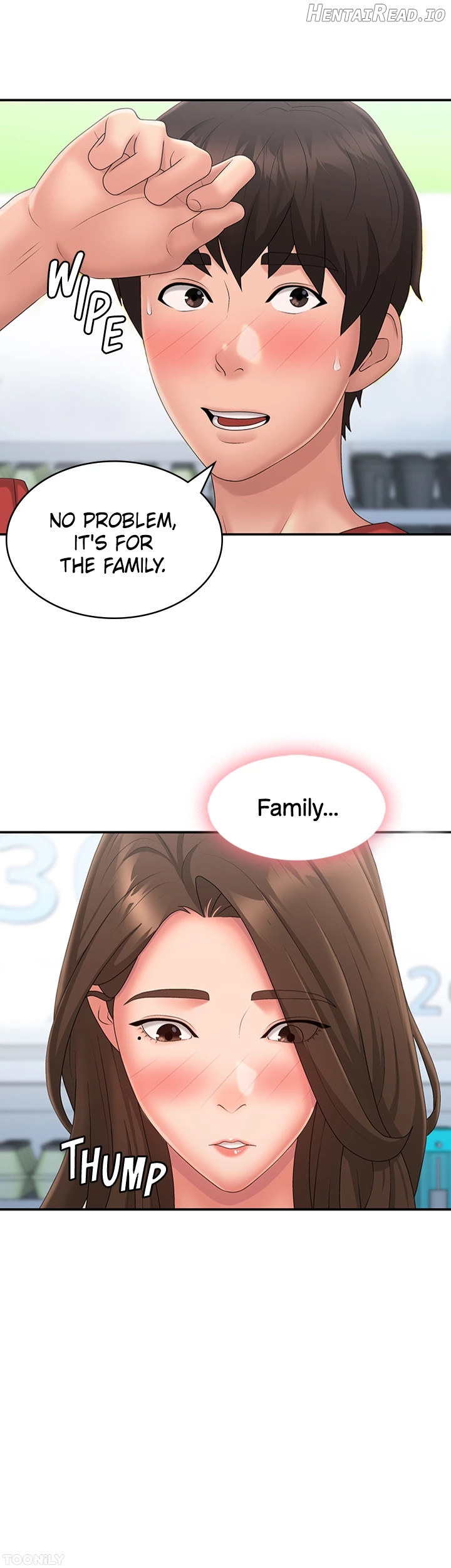 My Aunt in Puberty Chapter 44 - page 9