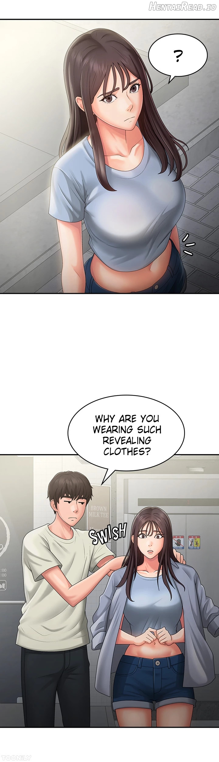 My Aunt in Puberty Chapter 45 - page 11