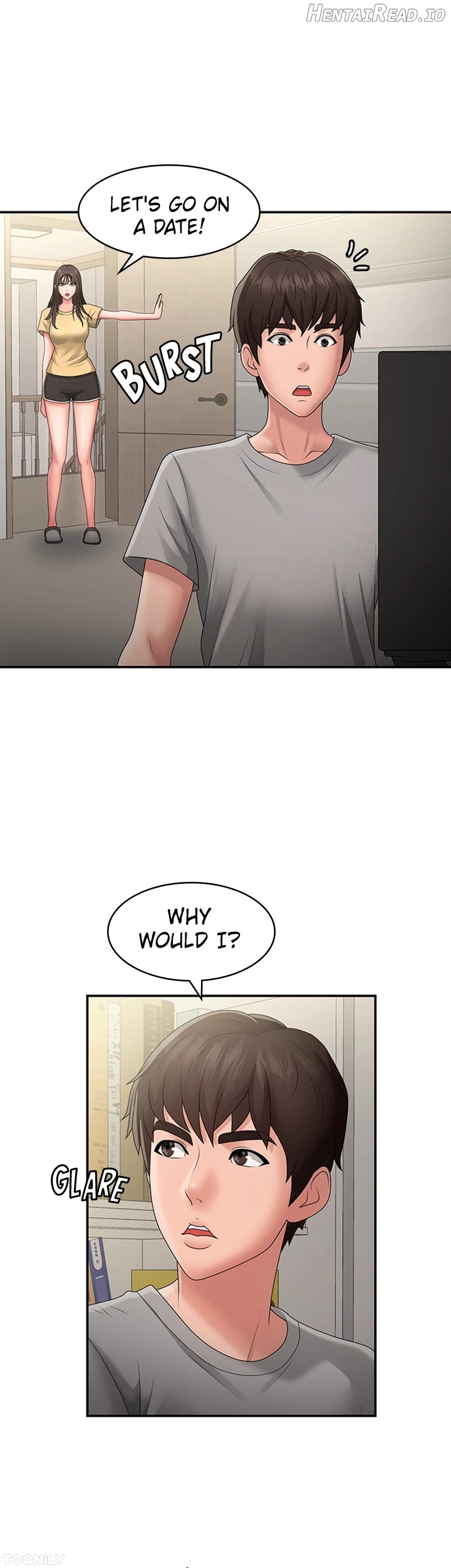 My Aunt in Puberty Chapter 45 - page 15