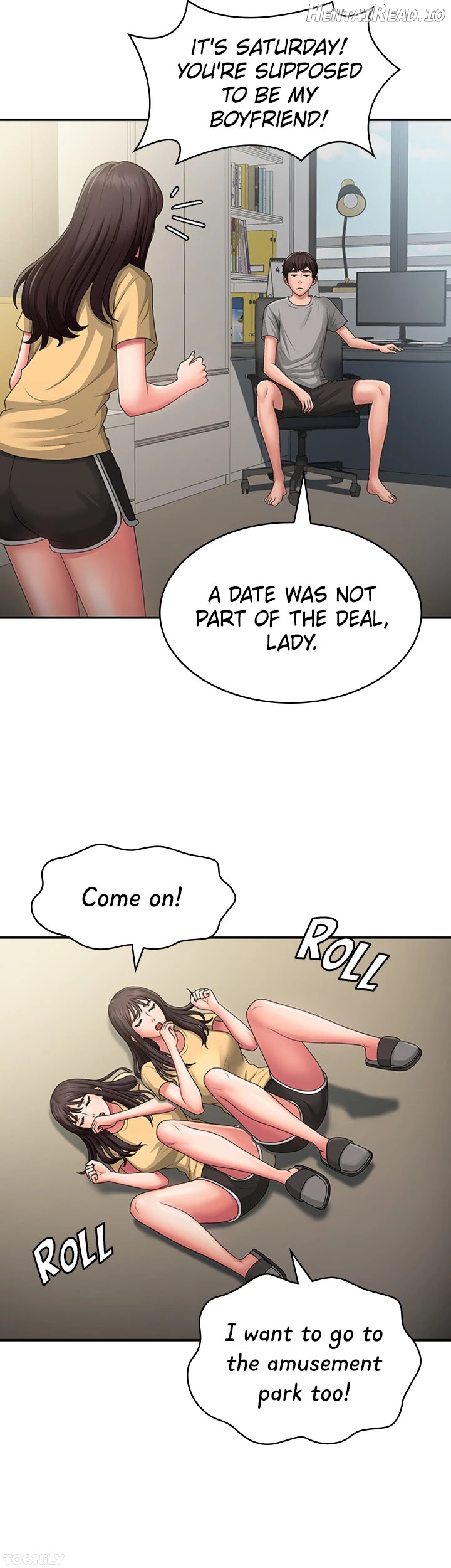 My Aunt in Puberty Chapter 45 - page 16
