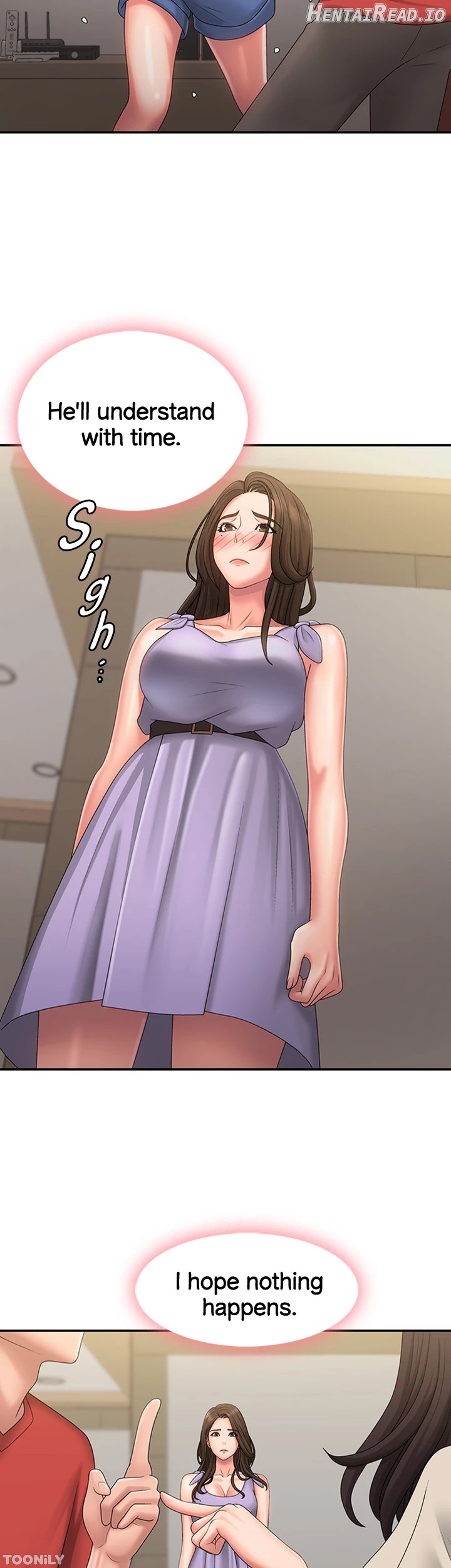 My Aunt in Puberty Chapter 45 - page 2