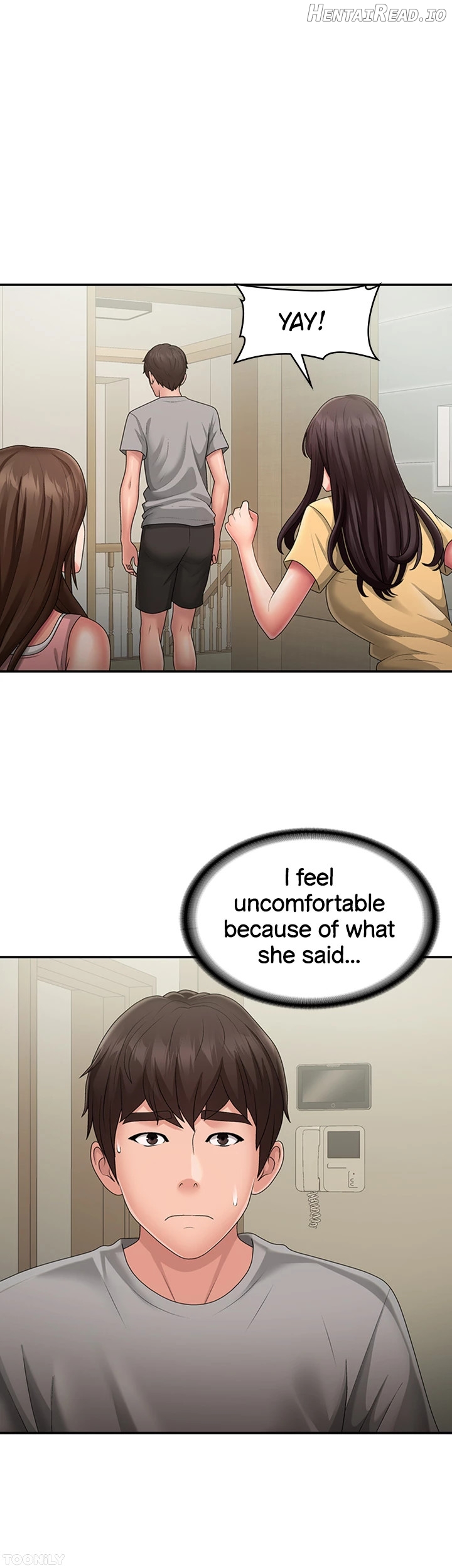 My Aunt in Puberty Chapter 45 - page 21