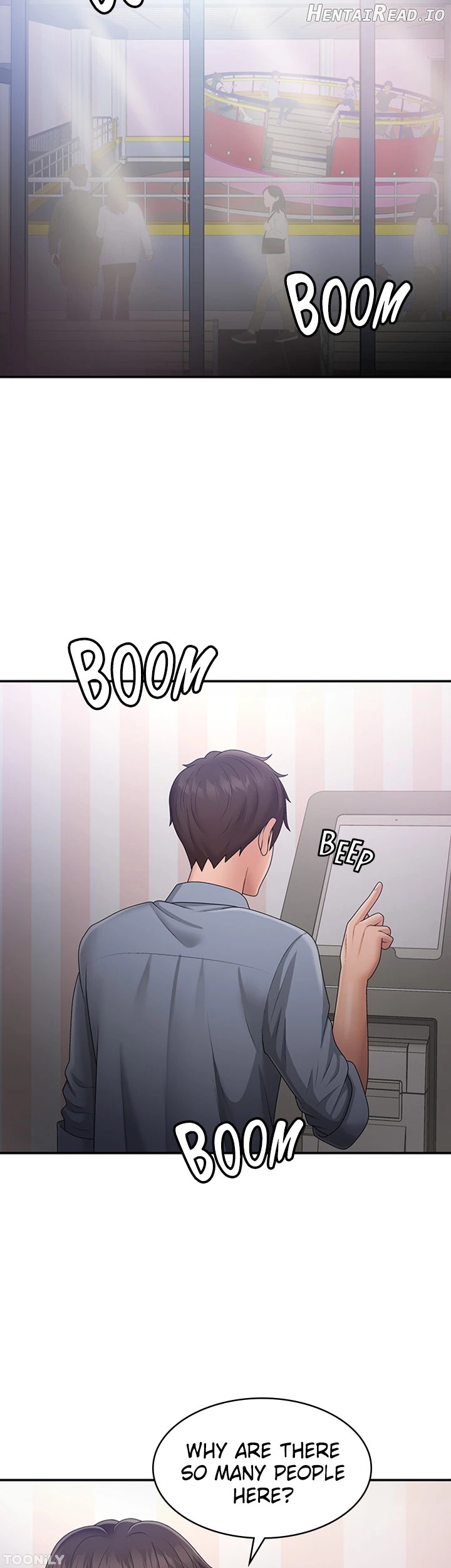My Aunt in Puberty Chapter 45 - page 23