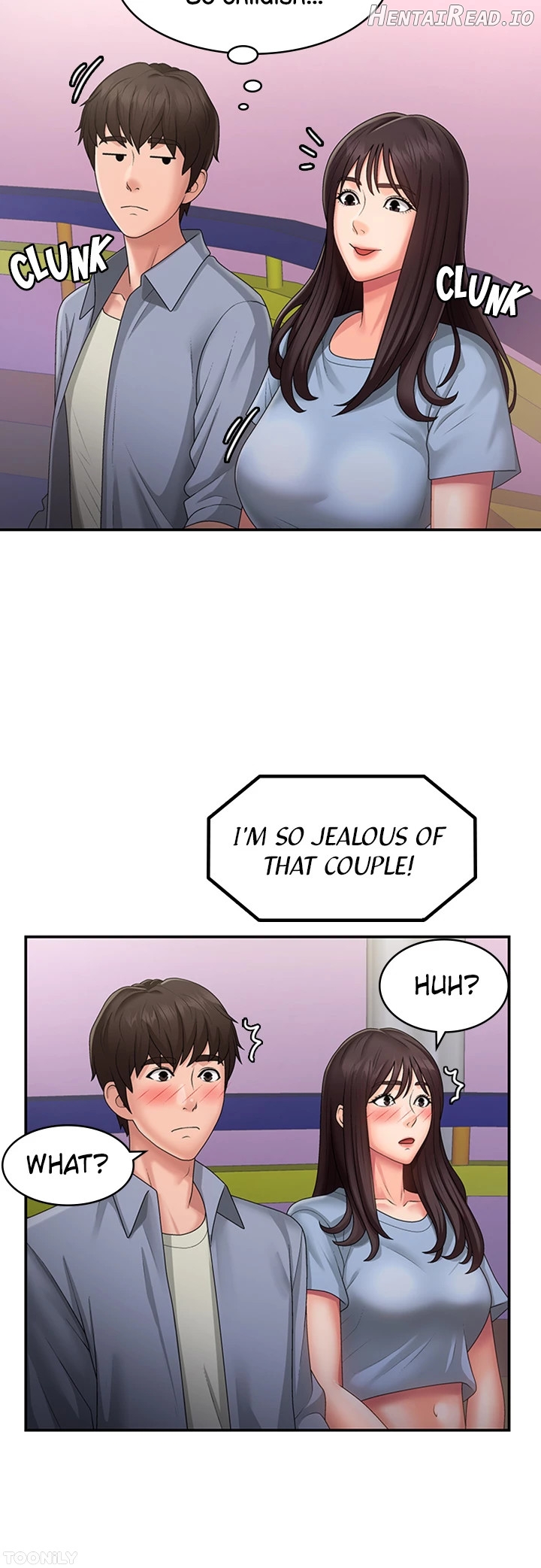 My Aunt in Puberty Chapter 45 - page 28