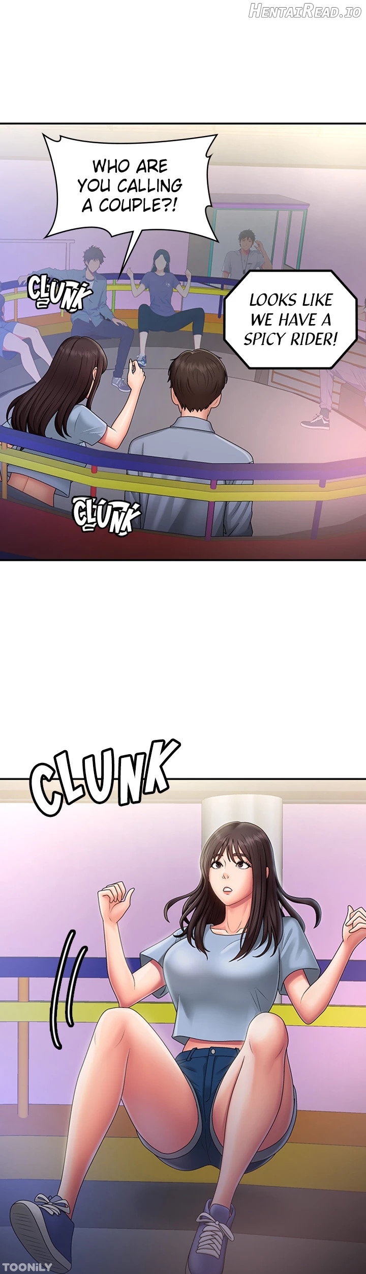 My Aunt in Puberty Chapter 45 - page 29