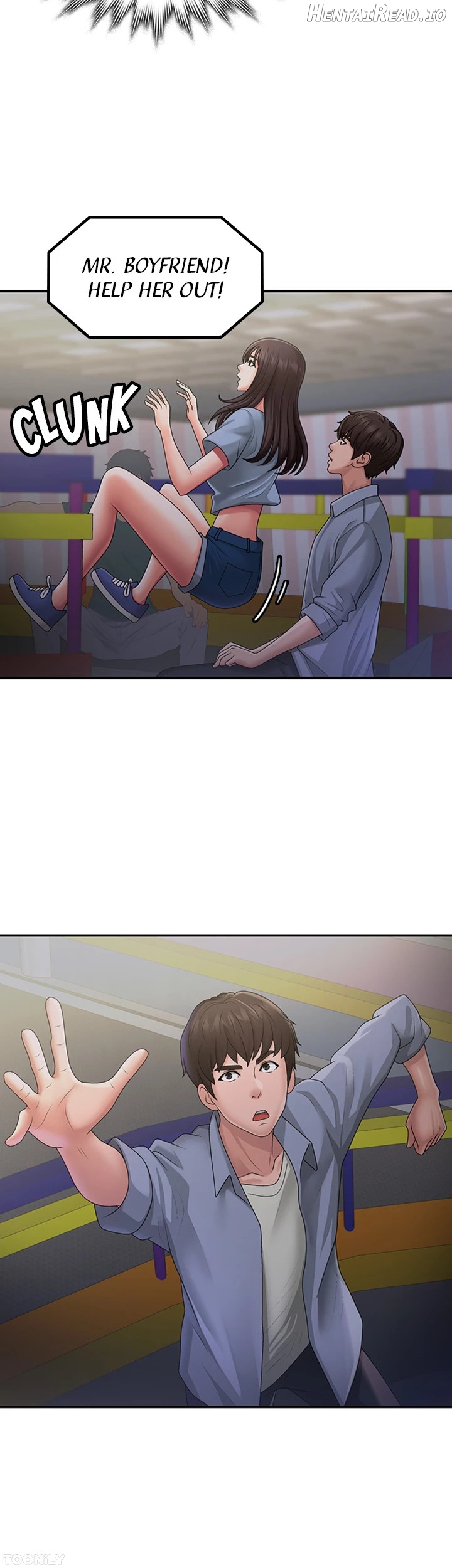 My Aunt in Puberty Chapter 45 - page 31