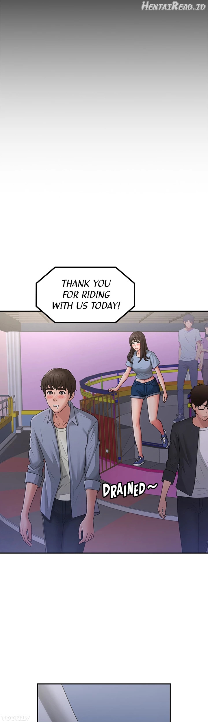 My Aunt in Puberty Chapter 45 - page 34