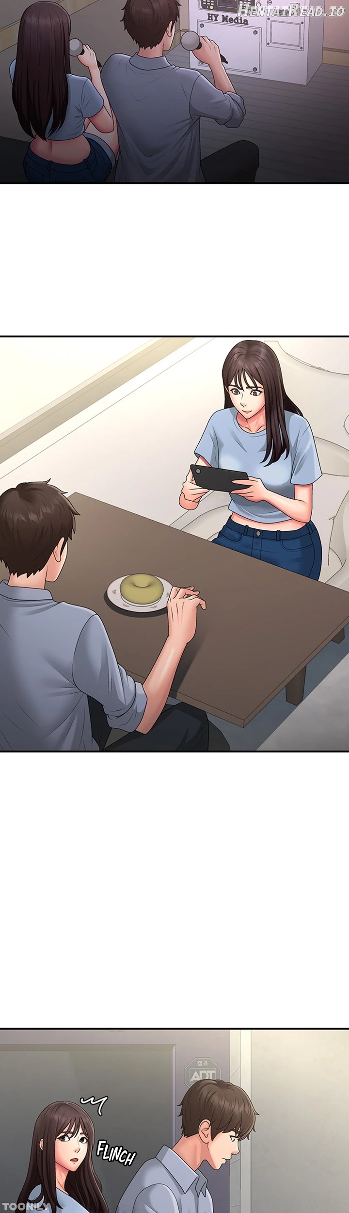 My Aunt in Puberty Chapter 45 - page 36