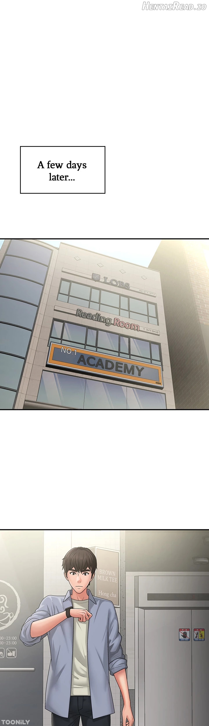 My Aunt in Puberty Chapter 45 - page 5