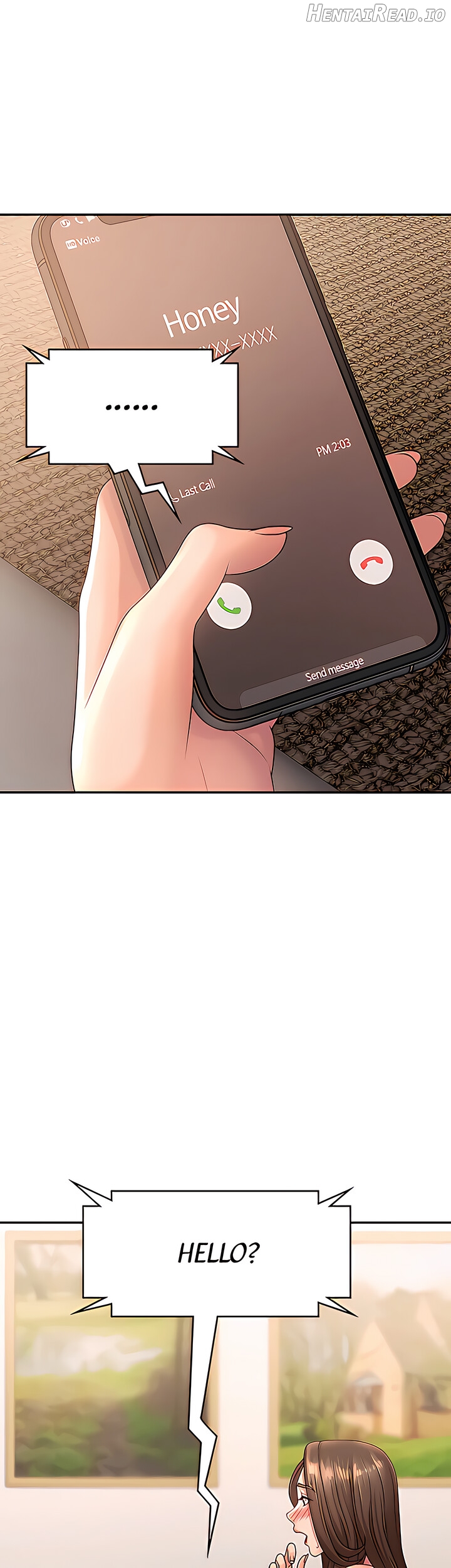 My Aunt in Puberty Chapter 23 - page 1