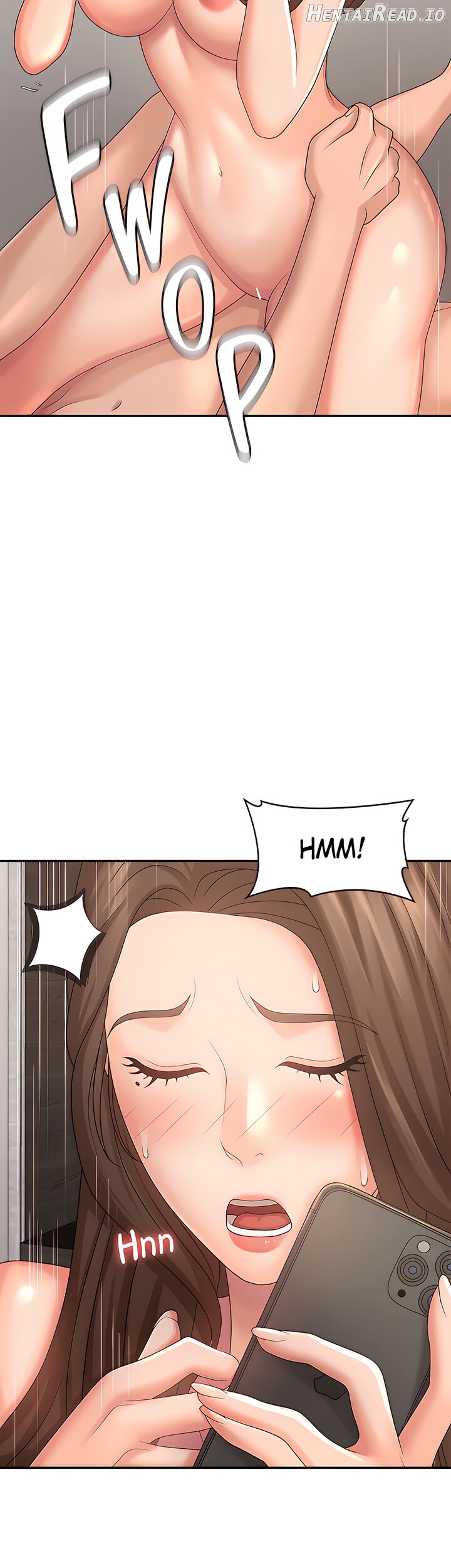 My Aunt in Puberty Chapter 23 - page 13