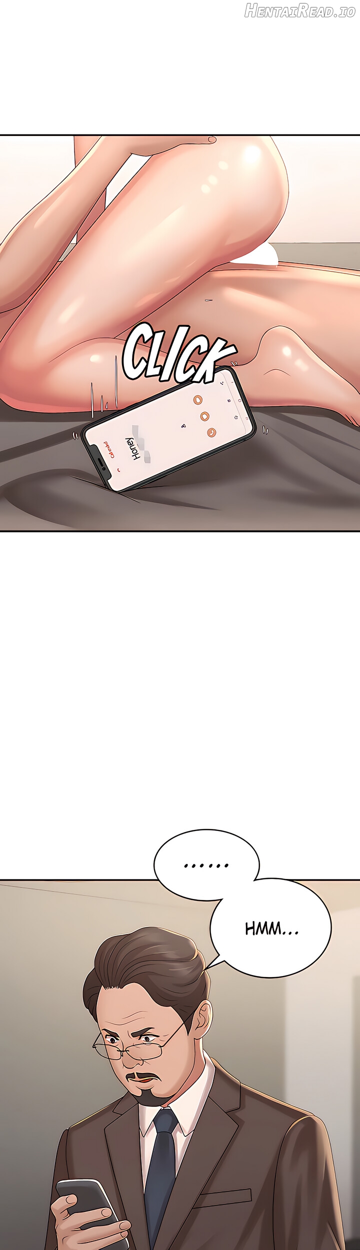My Aunt in Puberty Chapter 23 - page 20