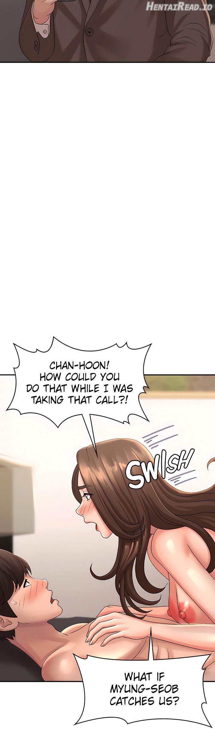 My Aunt in Puberty Chapter 23 - page 21