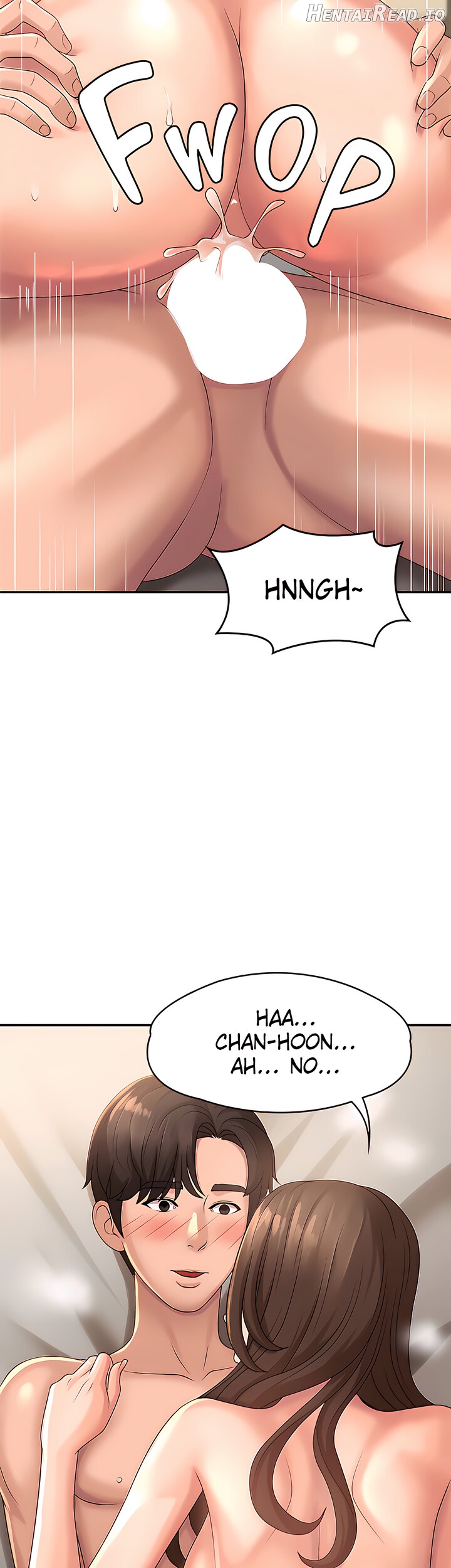 My Aunt in Puberty Chapter 23 - page 23