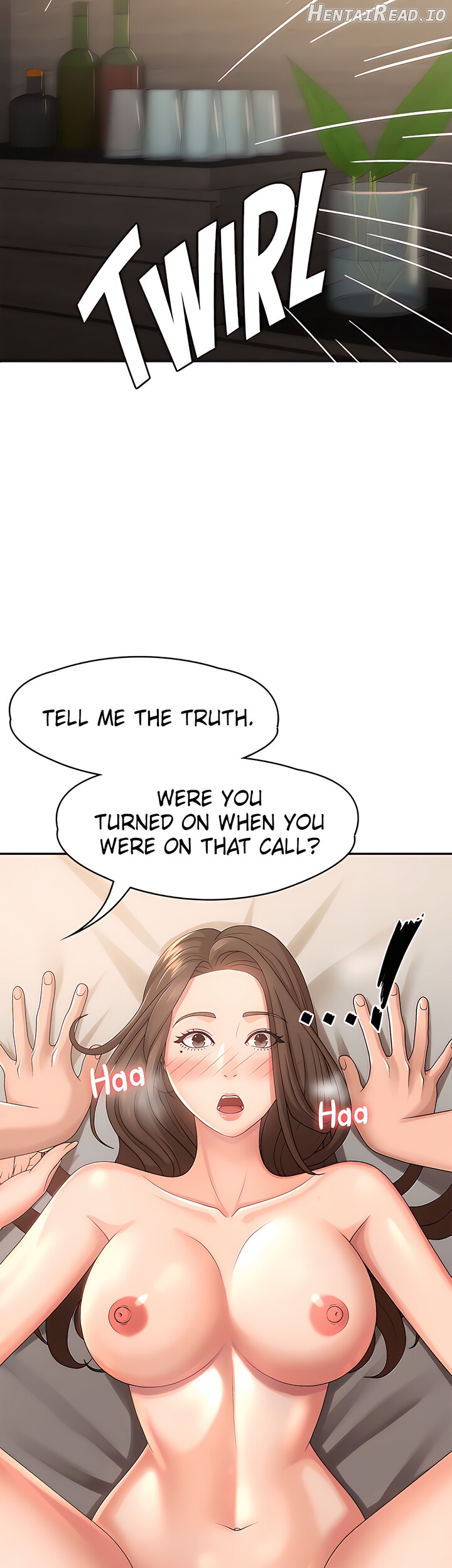 My Aunt in Puberty Chapter 23 - page 26
