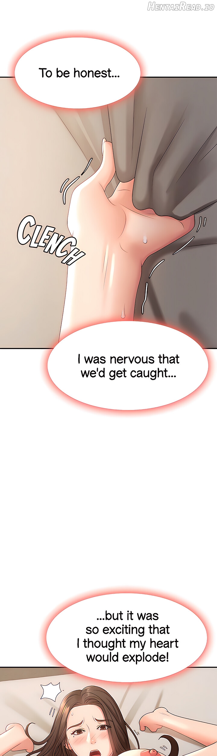 My Aunt in Puberty Chapter 23 - page 32