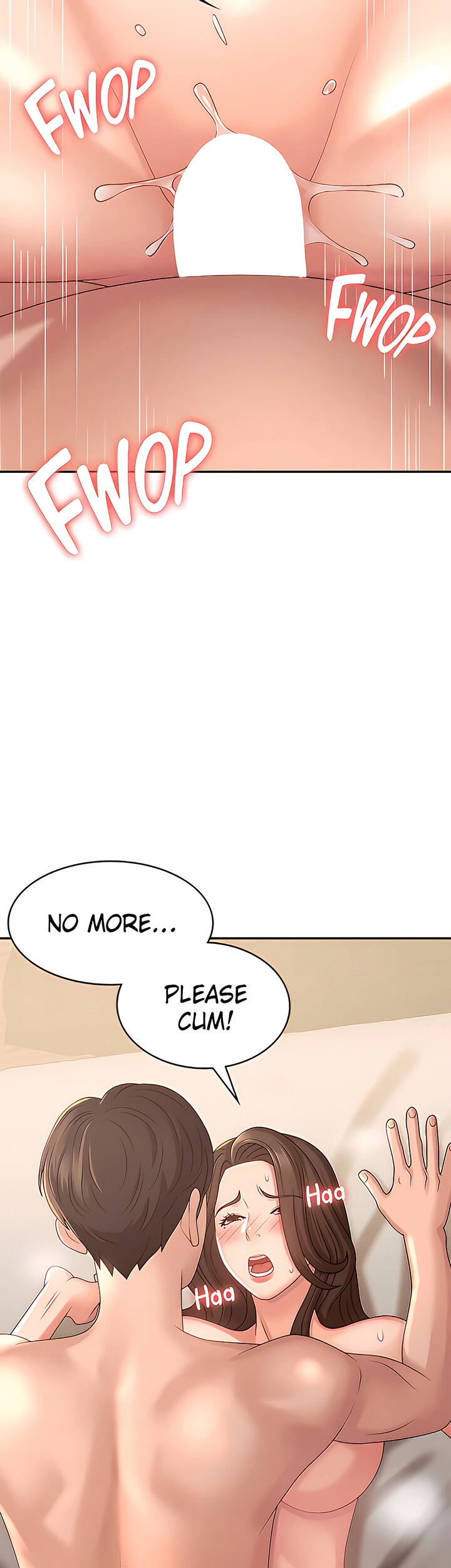 My Aunt in Puberty Chapter 23 - page 36