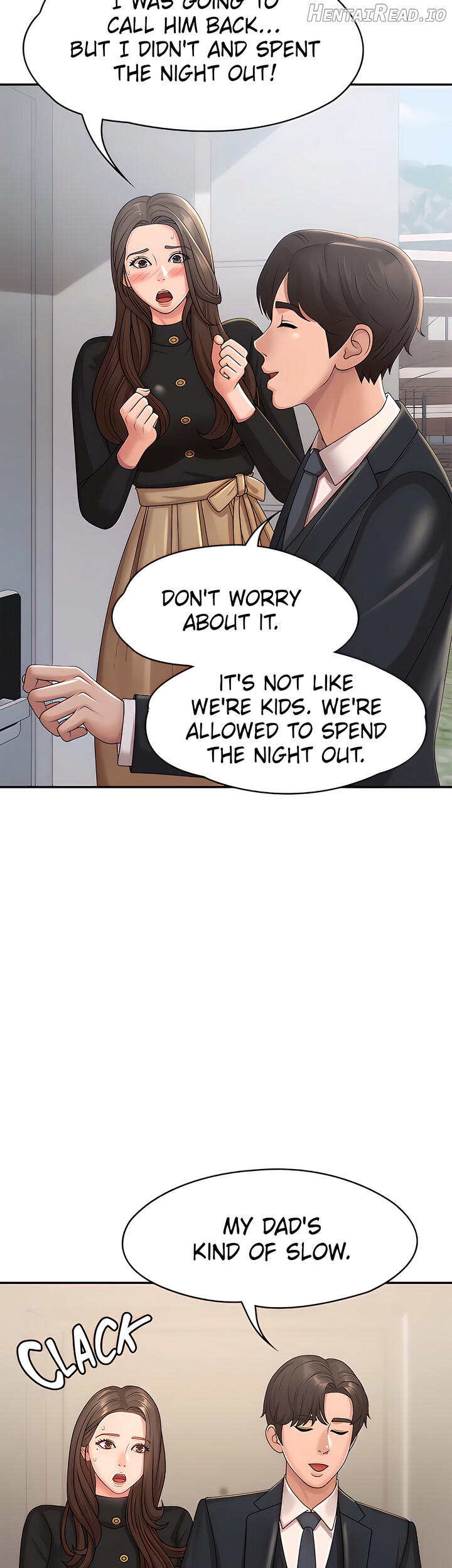 My Aunt in Puberty Chapter 23 - page 52