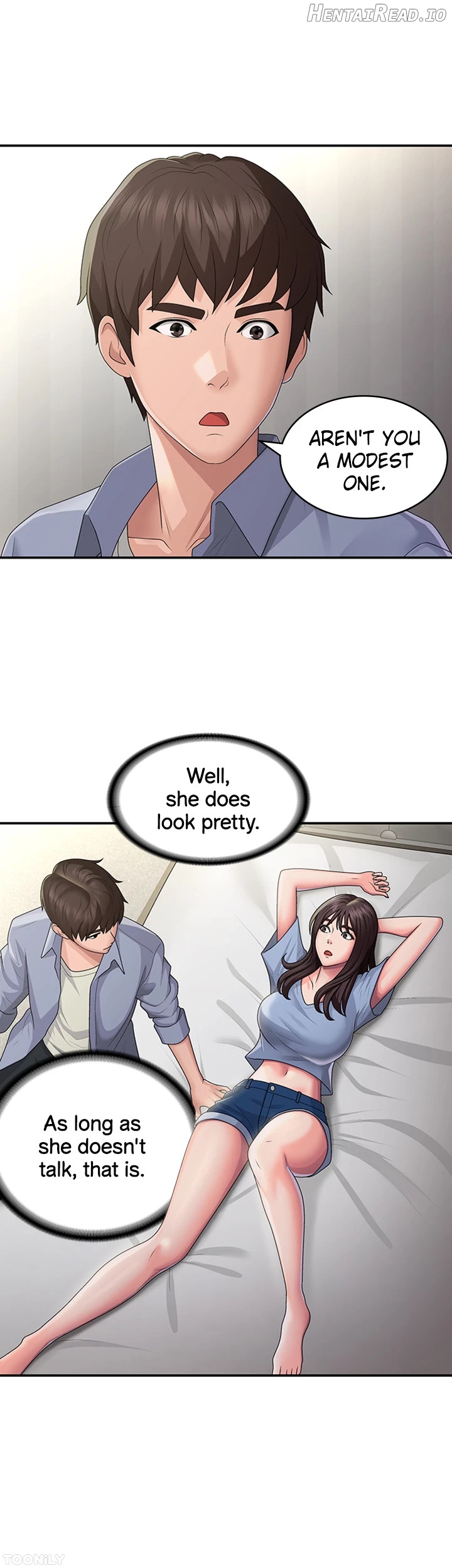 My Aunt in Puberty Chapter 46 - page 10