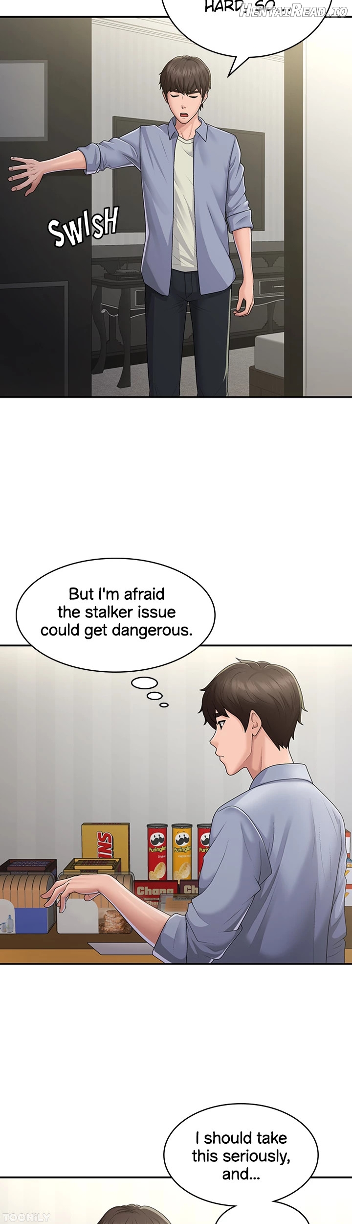 My Aunt in Puberty Chapter 46 - page 12