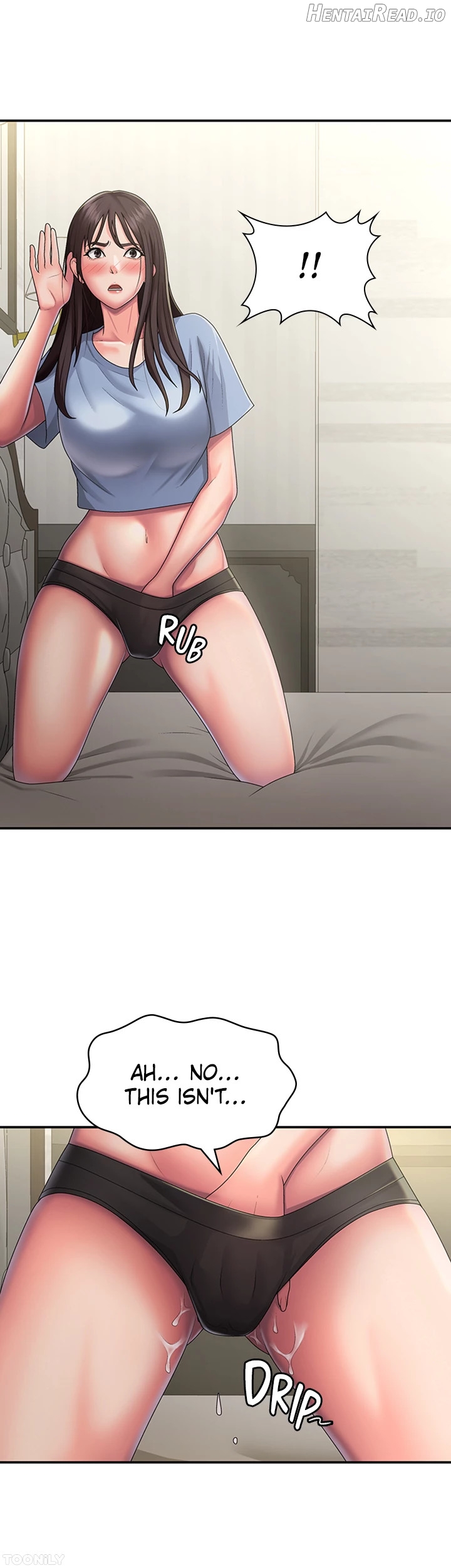 My Aunt in Puberty Chapter 46 - page 18