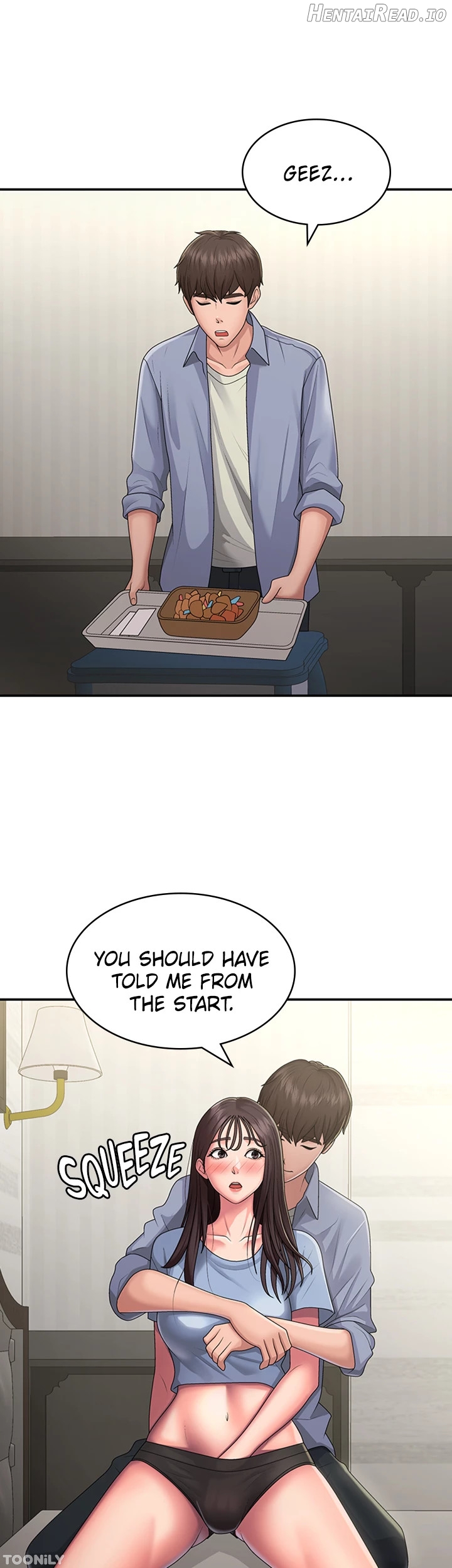 My Aunt in Puberty Chapter 46 - page 19