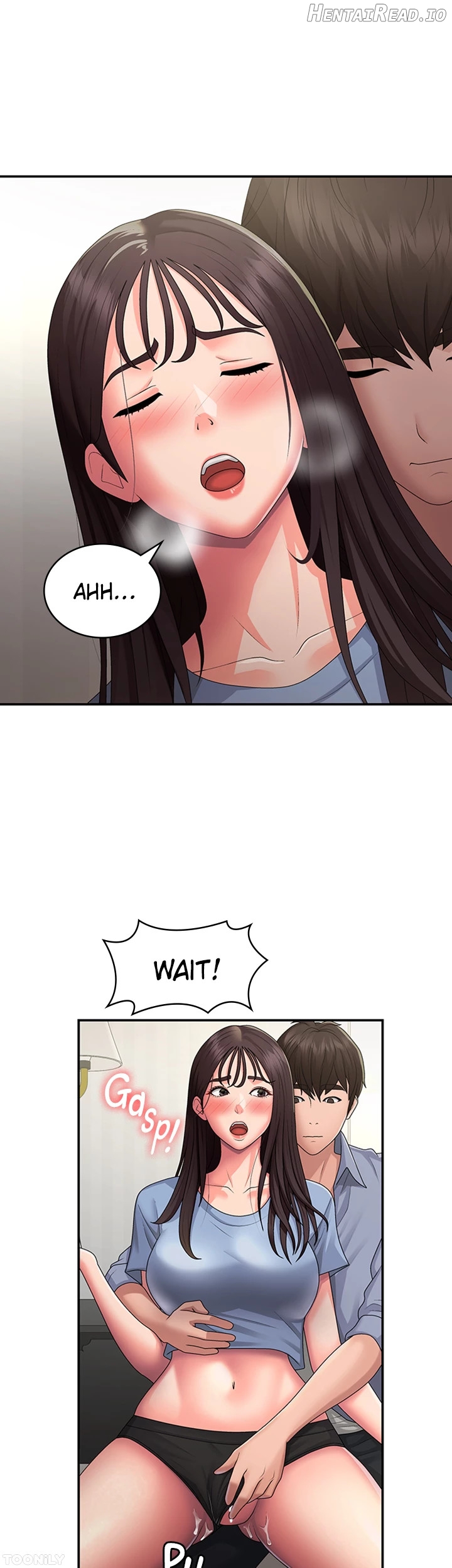 My Aunt in Puberty Chapter 46 - page 21