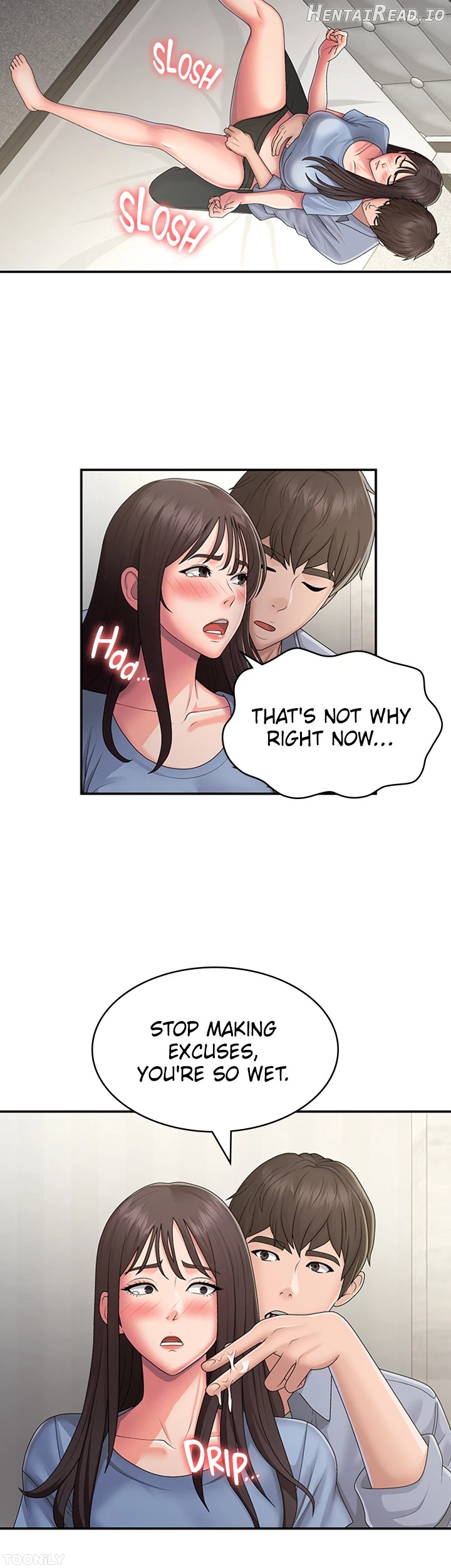 My Aunt in Puberty Chapter 46 - page 24