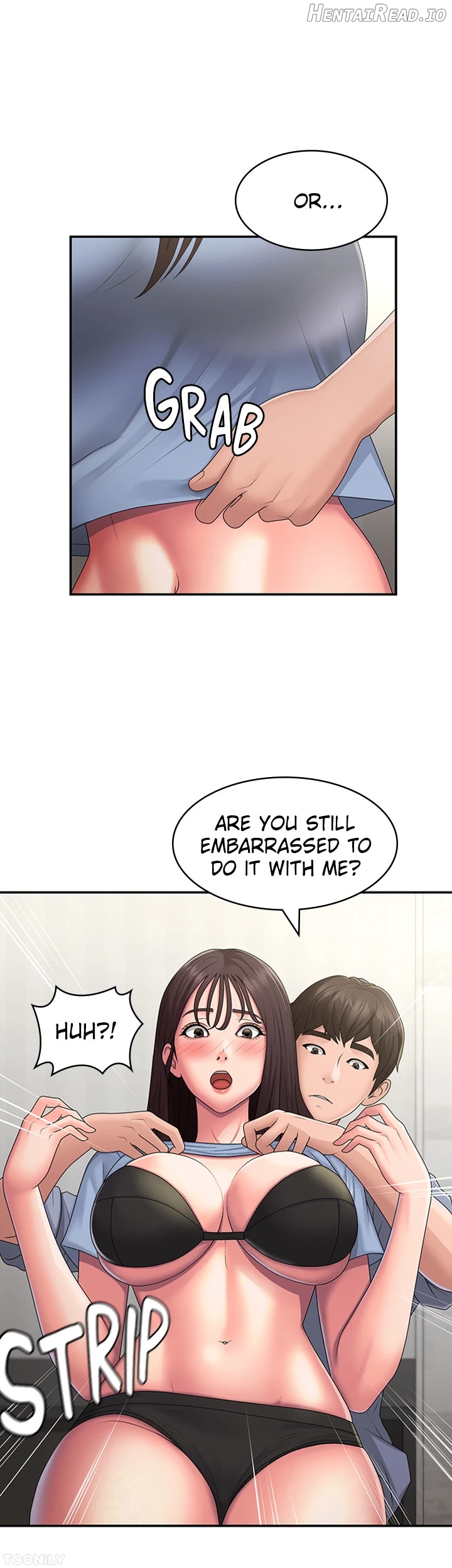 My Aunt in Puberty Chapter 46 - page 25