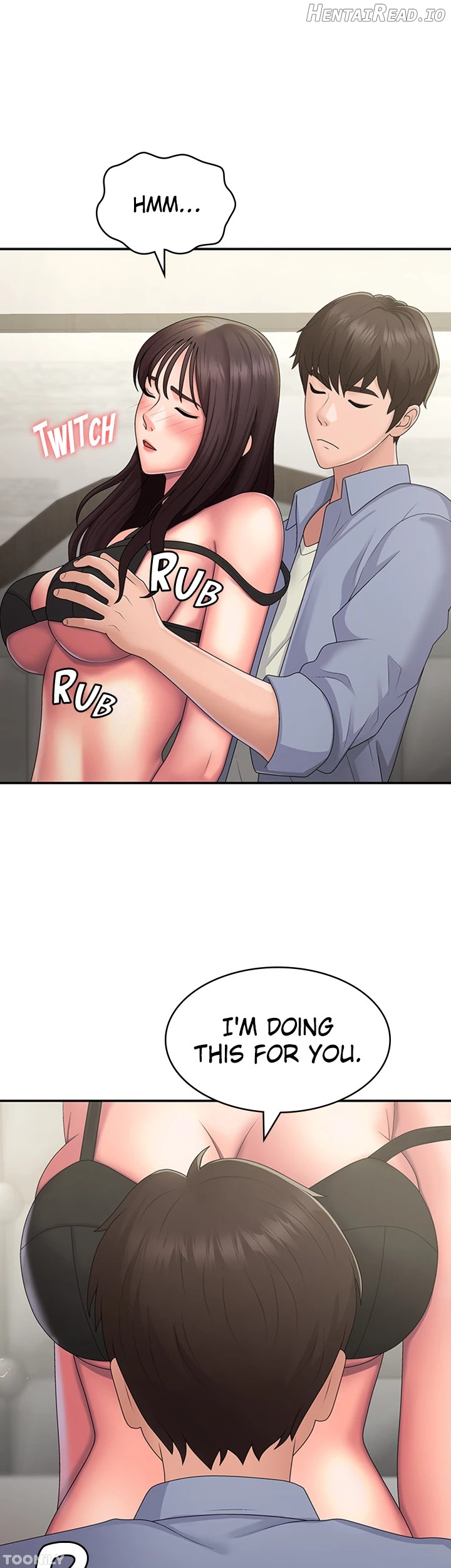 My Aunt in Puberty Chapter 46 - page 26