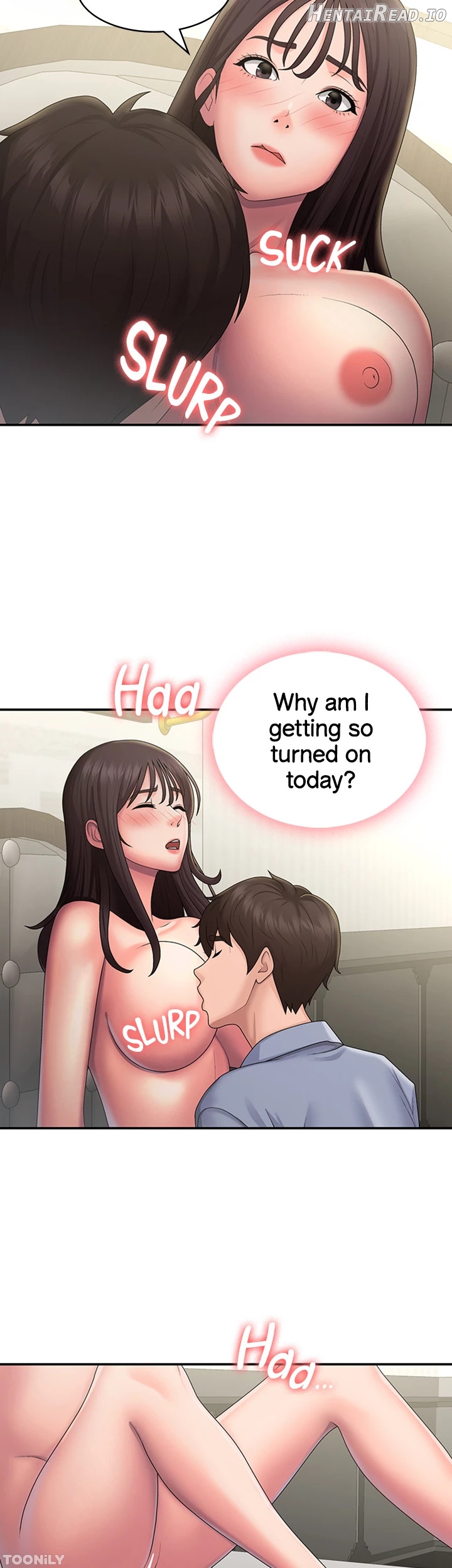 My Aunt in Puberty Chapter 46 - page 29