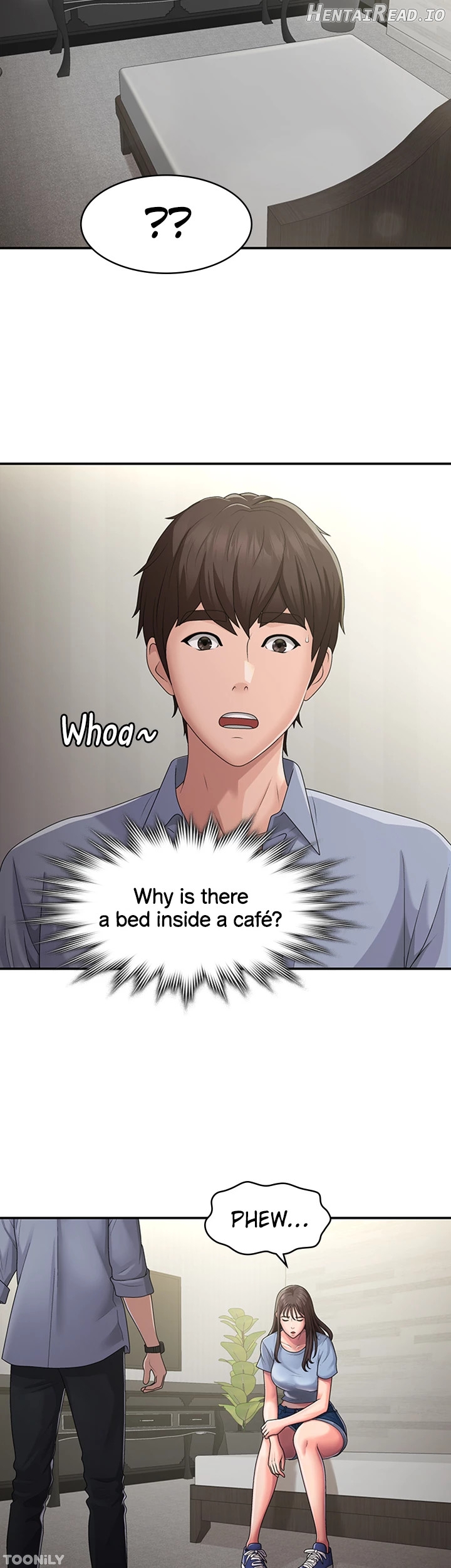 My Aunt in Puberty Chapter 46 - page 6