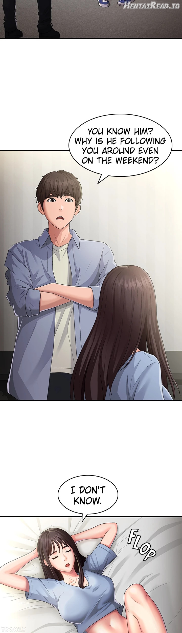 My Aunt in Puberty Chapter 46 - page 7