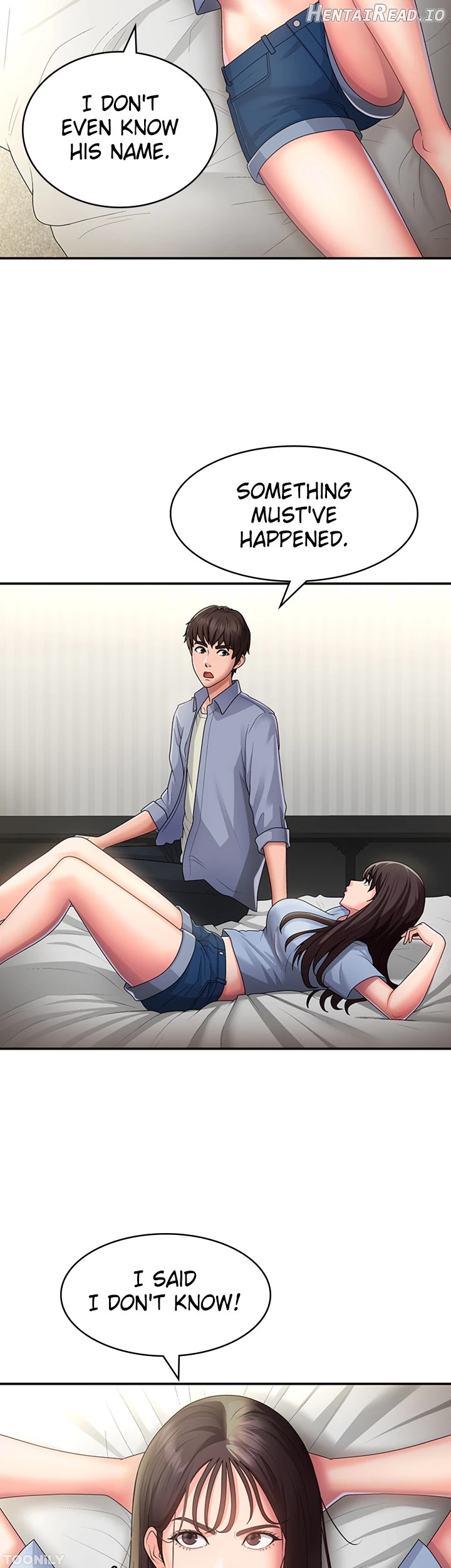 My Aunt in Puberty Chapter 46 - page 8