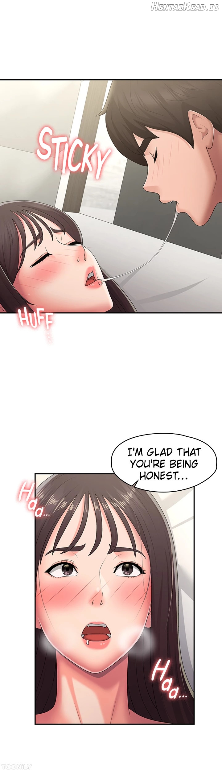 My Aunt in Puberty Chapter 47 - page 10