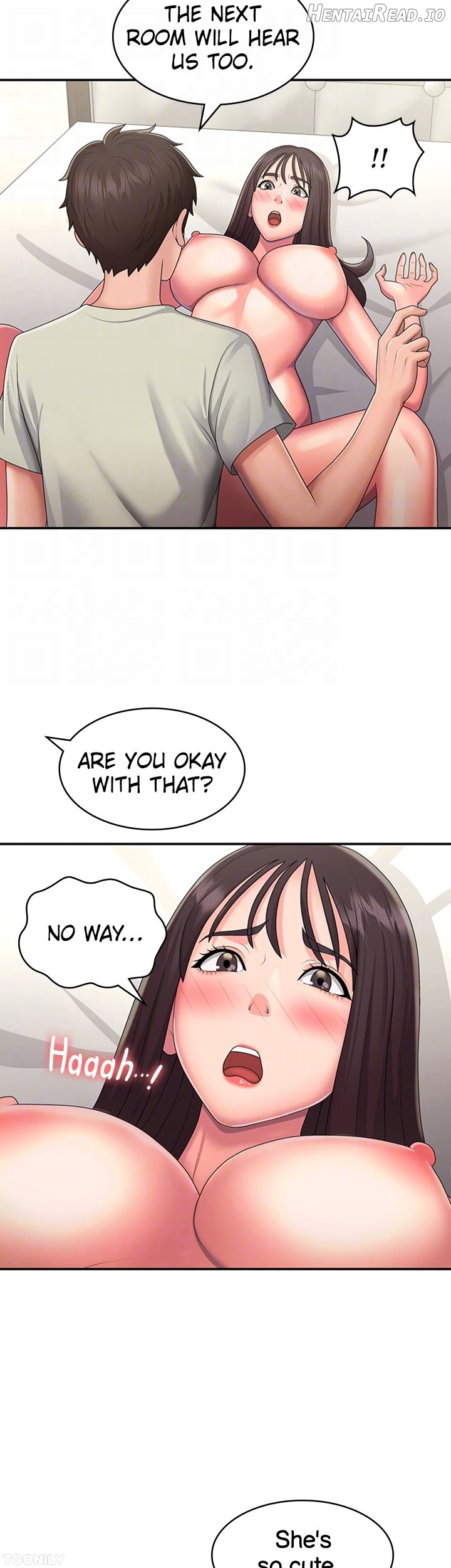 My Aunt in Puberty Chapter 47 - page 12
