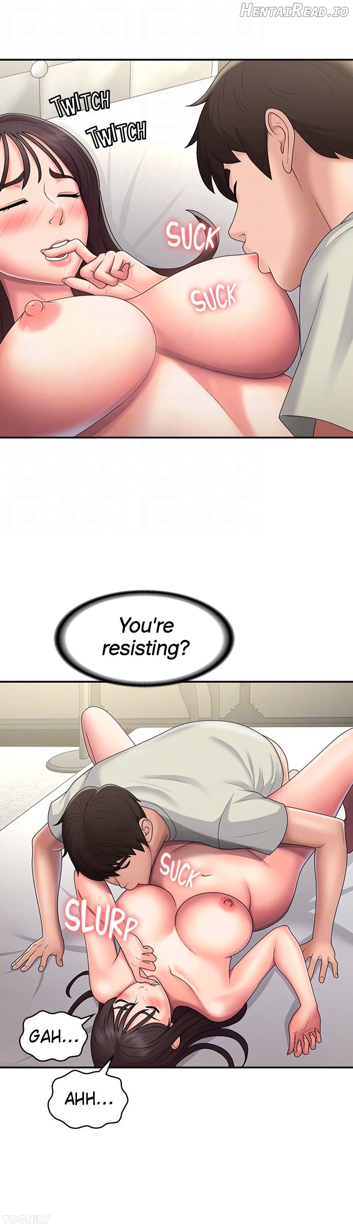 My Aunt in Puberty Chapter 47 - page 16