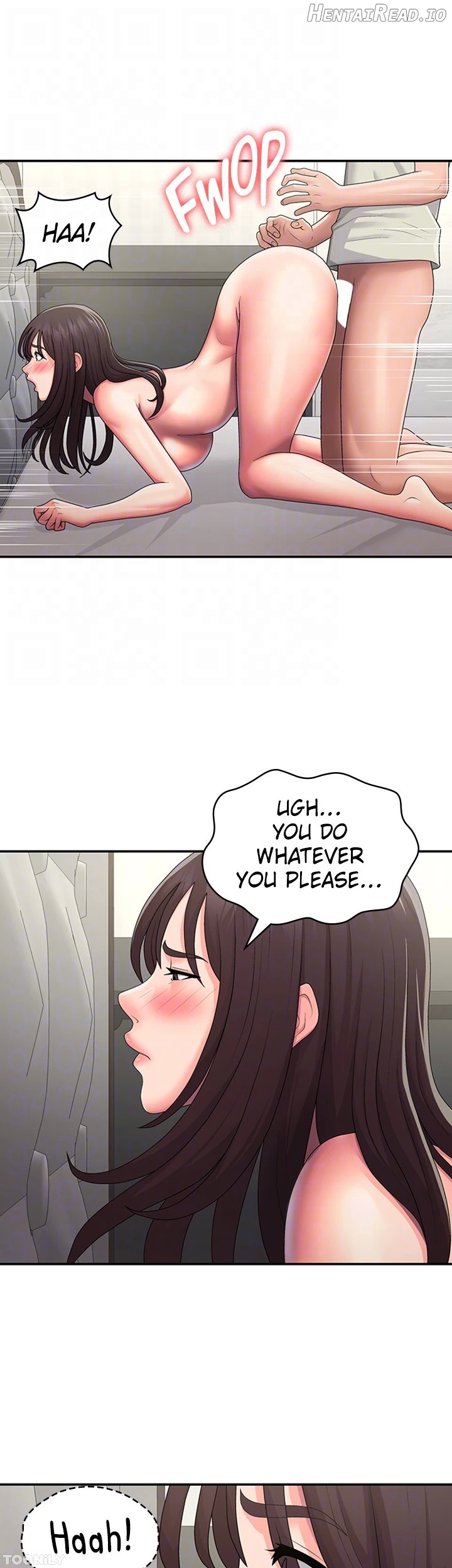 My Aunt in Puberty Chapter 47 - page 18