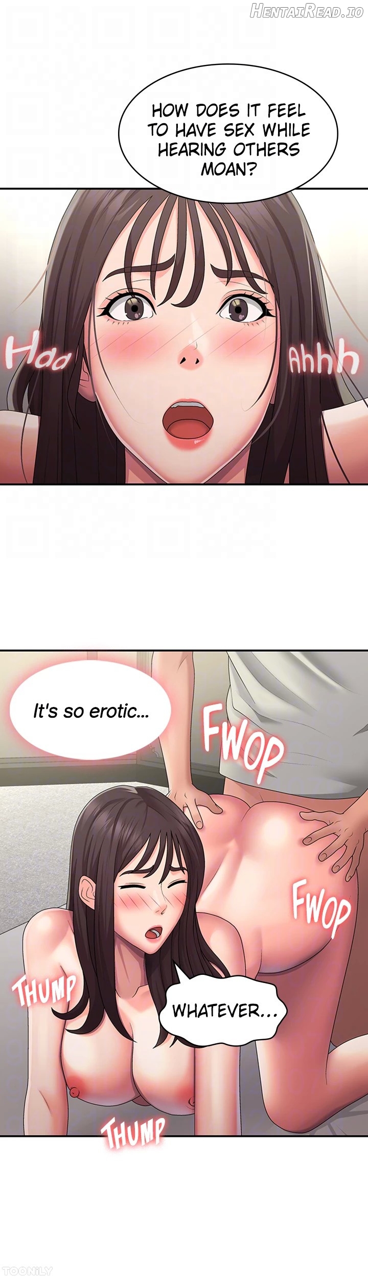 My Aunt in Puberty Chapter 47 - page 20